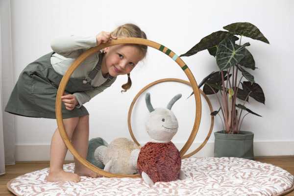 Plüsch Raupe Poppy 26 cm